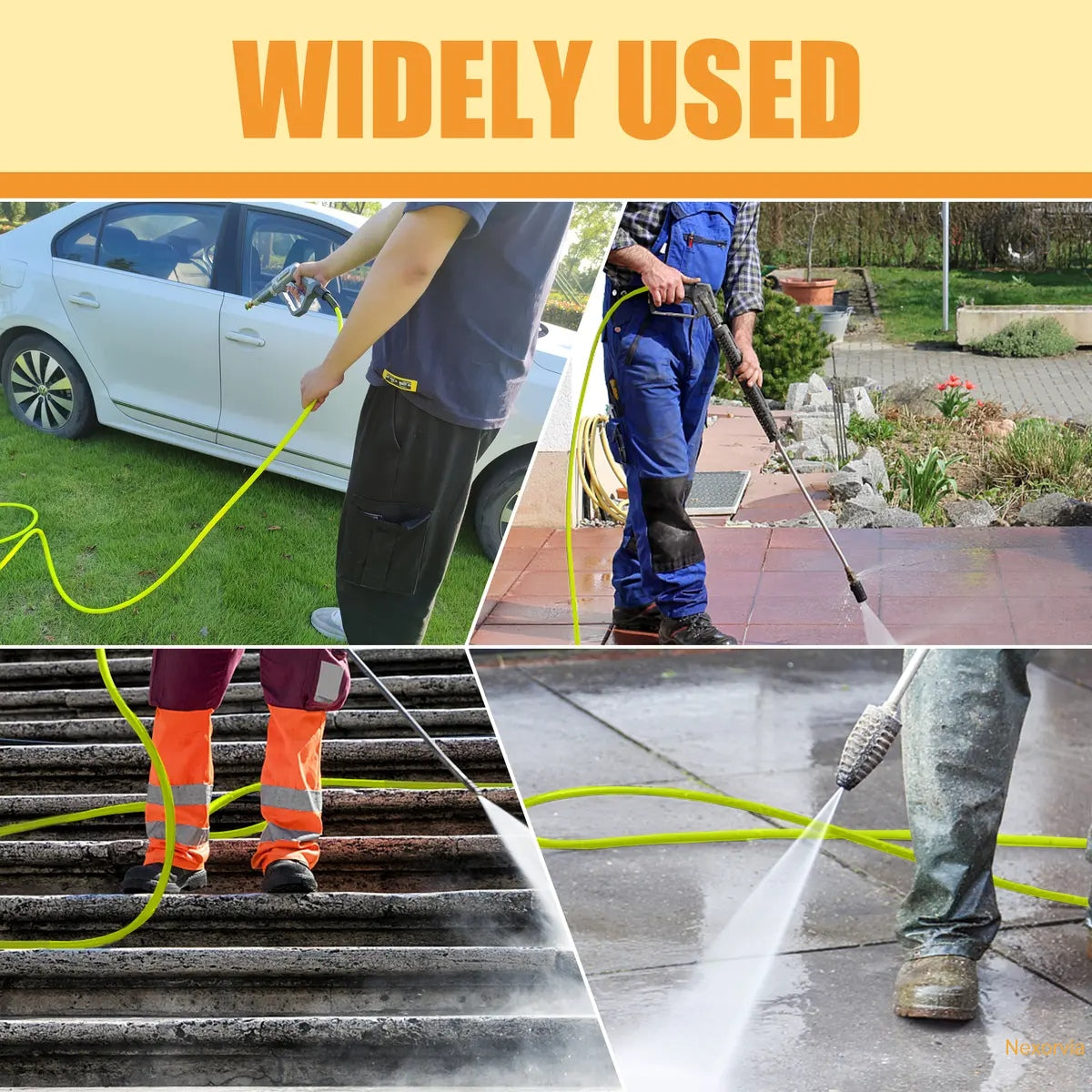 Pressure Washer Hose 50 FT x 1/4"