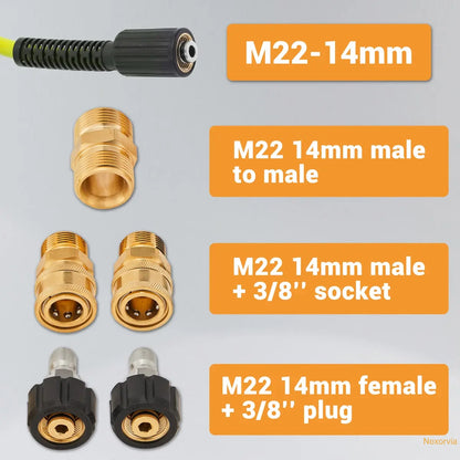 Pressure Washer Hose 50 FT x 1/4"